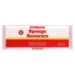 Abrasive Sponge Scourers 4 Pack