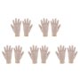 Pioneer Safety Cotton Machine Knit Gloves Large 5 Pack