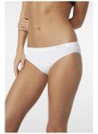 Boody Bamboo Classic Bikini - White - M