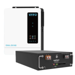 6.2KVA Vito Hybrid Inverter & 5.09KW Svolt Rack Mount