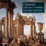 Clementi: Capriccios & Variations Cd