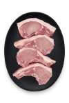 Pork Loin Tjops - + -1.2KG