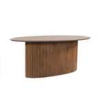 Ovo Oval Dining Table Wood