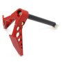 Yeah Racing Foldable Winch Anchor Red