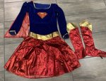 Super Girl Adult Costume