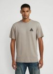 G-star Raw Small Logo Elephant Skin T-Shirt - XXL Grey