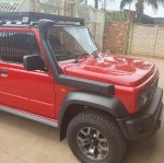 Suzuki Jimny Gen 4 Snorkel Kit For