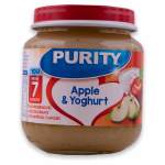 Purity Second Foods Yoghurt 125ML - From 7 Months - Apple