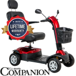 New Igo Companion Heavy Duty Mobility Scooter - Nappi Code: 243517001