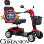 New Igo Companion Heavy Duty Mobility Scooter - Nappi Code: 243517001