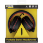 Pulse Foldable Wired Microphone Stereo Headphones