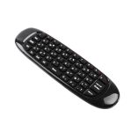 XF0753 Rgb Backlight Wireless 2.4GHZ Air Mouse Remote Control With Qwerty Keyboard