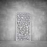 Wall Art D104 - 1040 X 535 X 20 Indoor Rust Coat Warm White