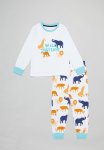 PoP Candy Dino Print Pj Set - Multi