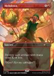 Meltdown Secret Lair Drop Series - Damaged