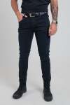 Essentials Slim Fit Denim - Blue Black - 40 Blue Black