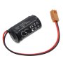 Replacement Battery For Cutler Hammer Fanuc 90-30 Panasonic A06B FP2-C2 IC963 Ge Fanuc 90-20 90-30 90-20ETC.