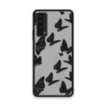 Custom Printed Tpu Cases - Huawei P Smart 2021 & 39 Black Butterfly& 39 By