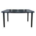 6 Seater Table Black