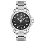 Premium Black Dial 3 Hands Watch