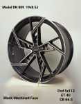 19" Audi Alloy Rims – 8.5J 5 112 Pcd