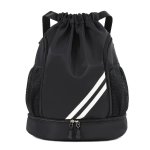 Basketball Storage Bag Sport Storage Backpack For Men Women Dry And Wet Separation Travel Bag Ideal Choice For Sports Fan
