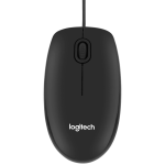 Logitech Business B100 Optical USB Mouse
