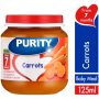 Purity Second Foods Carrots 125ML