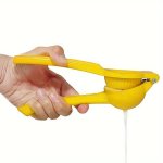 1 Set Easy Juicing Citrus Squeezer - Manual Hand Press For Lemon Orange And Grape - Multifunctional Kitchen Gadget With Non-slip