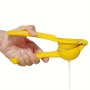 1 Set Easy Juicing Citrus Squeezer - Manual Hand Press For Lemon Orange And Grape - Multifunctional Kitchen Gadget With Non-slip Handle