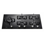 Whirlpool 90CM 5 Burners Glass Gas Hob GOA9523