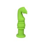 Silicone Chewable Pencil Toppers Chess Piece - Green