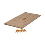Bora Centipede Table Top With Dog Holes CK22TM
