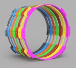 Stedi Type-x Pro Colour Rings For