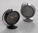 Table Clock Metal 2ASS