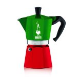 Bialetti Moka Express Italia Stovetop Espresso Maker / Moka Pot - 3 Cup ~90ML Yield
