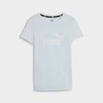 Puma Kds Ess+ Logo Tee G _ 173761 _ Blue - L Blue