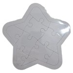 Kids Jigsaw Puzzle Star 18CM