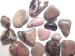Rhodonite Tumbled Stone A228