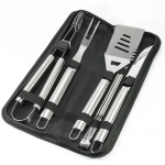 8PCS Stainless Steel Bbq Tools Set Camping Outdoor Cooking Tools
