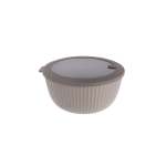 Dora Duo 1.3LT Bowl With Lid Grey