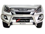 Isuzu RT85 2013 – 2021 GEN6 Tri Bumper Stainless Steel Asb