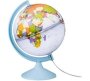 Illuminated Political World Globe 26CM With Light Desk & Table Top Political World Globe Medium