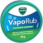 Vaporub Vaporizing Ointment 10G