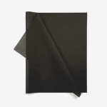 Black Wrapping Tissue 24 Sheet Pack
