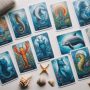Sea Animals Oracle Card Reading Session 5 Cards