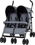 Chelino Tico Twin Stroller Black Grey
