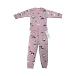 Pajamas Long Sleeves Bunny Lilac 0-6M