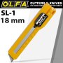Cutter Model SL-1 Snap Off Knife Cutter 18MM