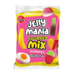 Jelly Mania Sugared Mix Gummy Candy 100G